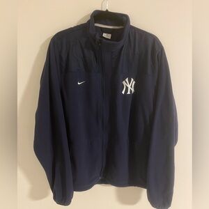 Nike New York Yankees Men's Dark Blue Fleece